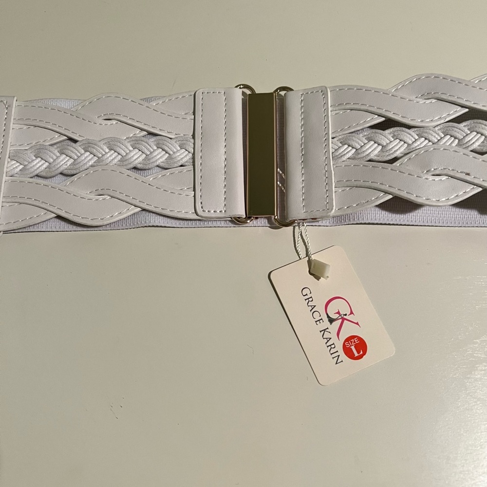 🤩 3/$20 Grace Karin belt new